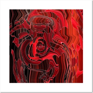 Digital abstract art 3.1 Posters and Art